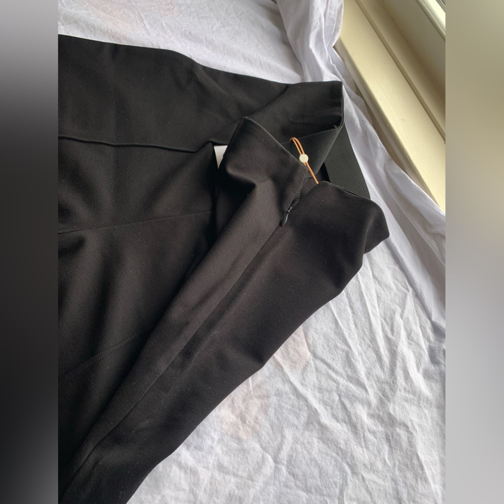 Ultra-Stretch Ponte Super Wide Leg Pants - Picture 10 of 15